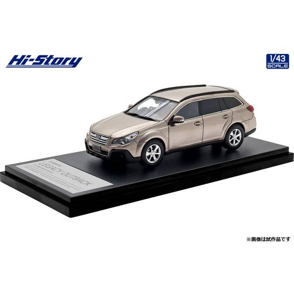 ハイストーリー 1/43 スバル レガシィ ツーリングワゴン GT-B