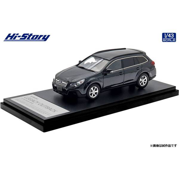 新品非売品 SUBARU スバルレガシィ 1/43スケールのミニカー ハイストーリー 1/43 スバル レガシィ アウトバック 2.5i