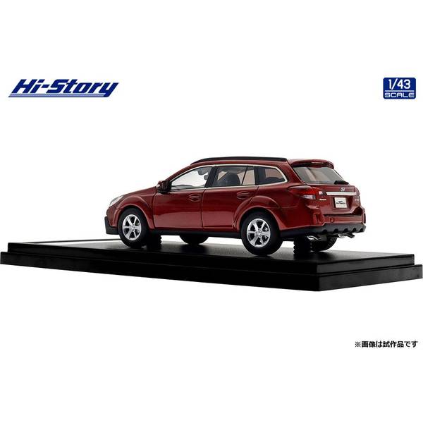 9月予約】ハイストーリー 1/43 スバル レガシィ アウトバック
