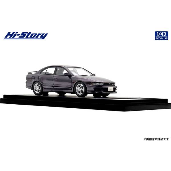 10月予約】ハイストーリー 1/43 ミツビシ ギャラン VR-4 1996