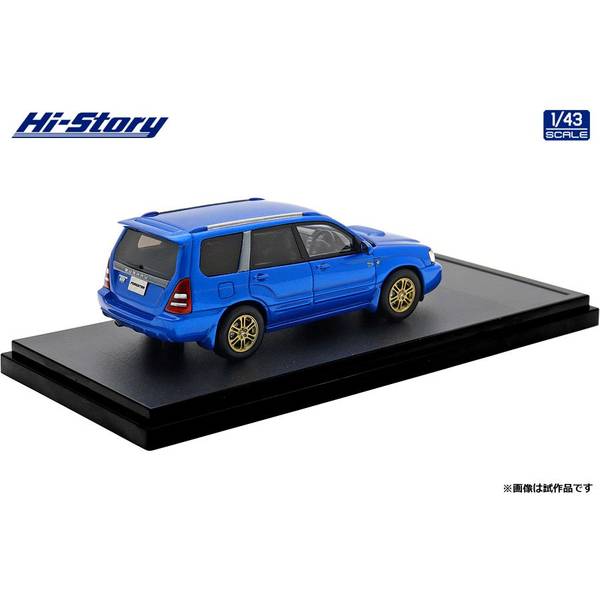 1/43 ミニカー ハイストーリー スバル フォレスター s-tb STi 1/43 ミニカー ハイストーリー スバル フォレスター s-tb STi