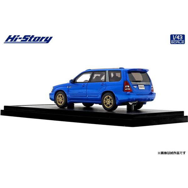 1/43 ミニカー ハイストーリー スバル フォレスター s-tb STi ハイストーリー スバル フォレスター 2.0XT (2017) 1/43 - メルカリ