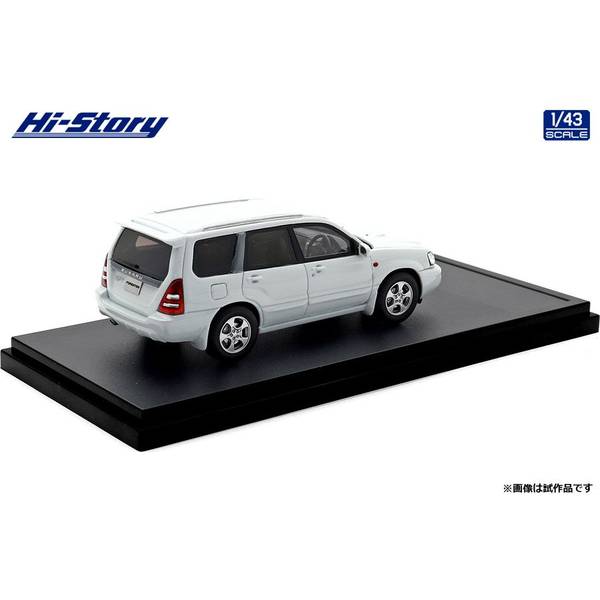 10月予約】ハイストーリー 1/43 スバル フォレスター XT 2002