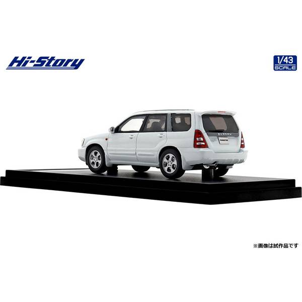 10月予約】ハイストーリー 1/43 スバル フォレスター XT 2002
