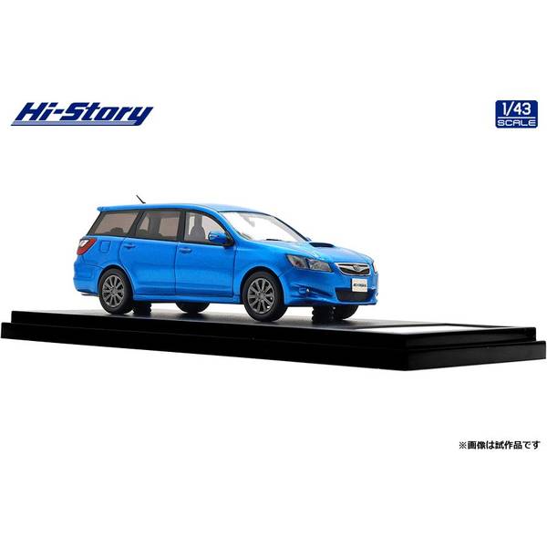 9月予約】ハイストーリー 1/43 スバル エクシーガ 2.0GT 2008