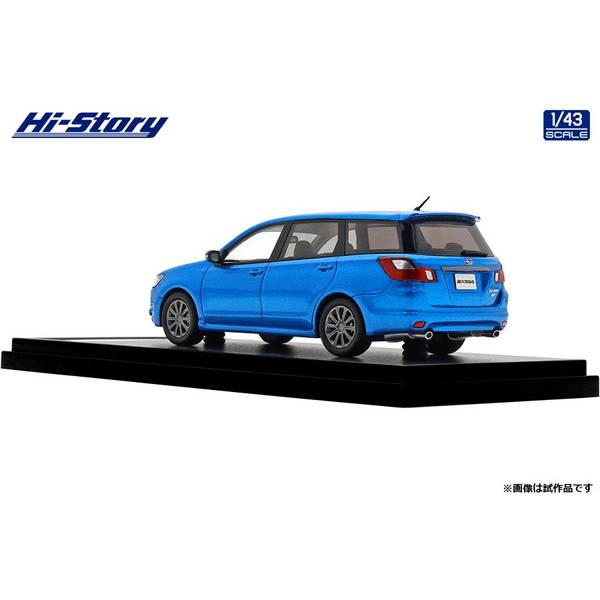 9月予約】ハイストーリー 1/43 スバル エクシーガ 2.0GT 2008