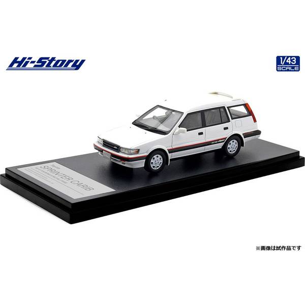 ハイストーリー 1/43 カローラ レビン 1983 ハイストーリー 1/43 トヨタ カローラレビン GT-Z 1987