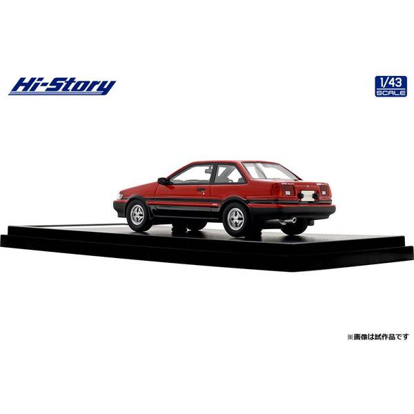10月予約】ハイストーリー 1/43 トヨタ カローラレビン 2ドア GT