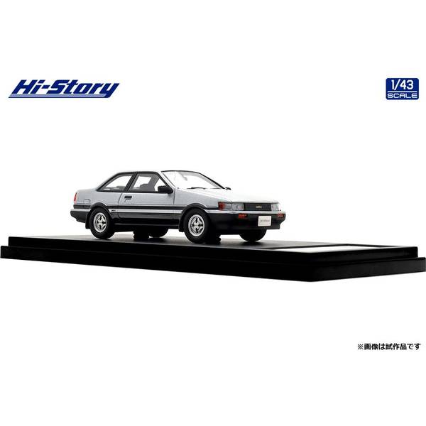 10月予約】ハイストーリー 1/43 トヨタ カローラレビン 2ドア GT