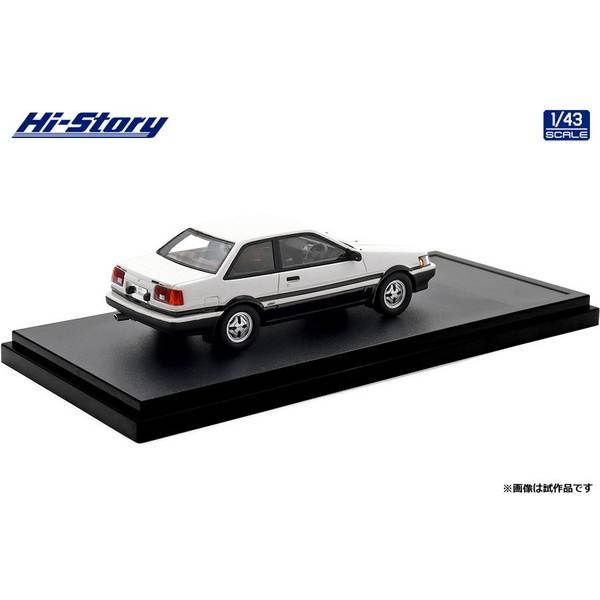 ハイストーリー 1/43 トヨタ カローラレビン GT-Z 1989 kidbox_hs447re