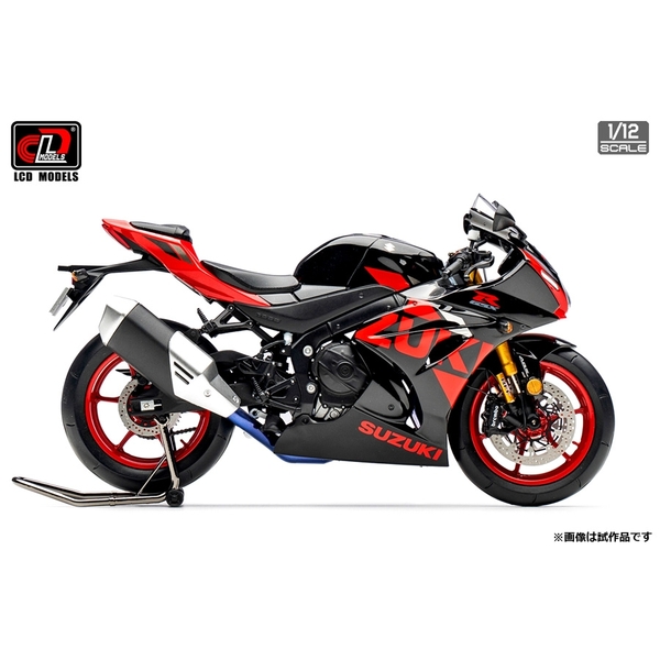 1/12 スズキ GSX-R 1000R ABS 2020 ブラック/レッド