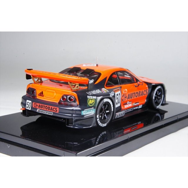 エブロ 1/43 ARTA スカイライン No.50 1998 JGTC(R33) 完成品ミニカー