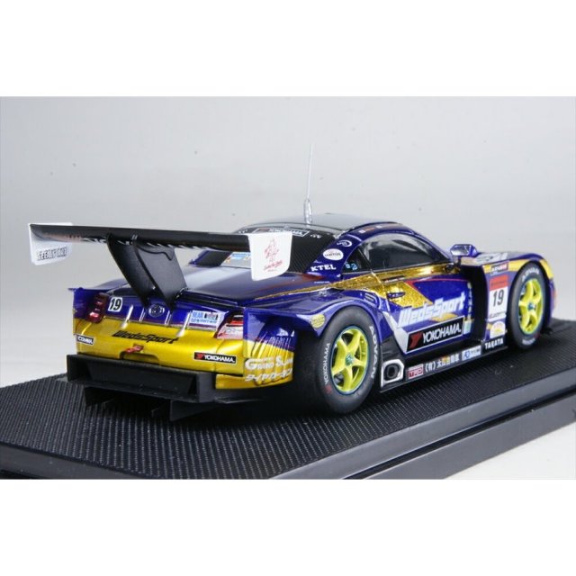 【購入可能】エブロ　スーパーGT バンダイSC430 ウッドワン ADVAN Z エブロ 1/43 ウェッズスポーツ アドバン SC430 No.19 2011