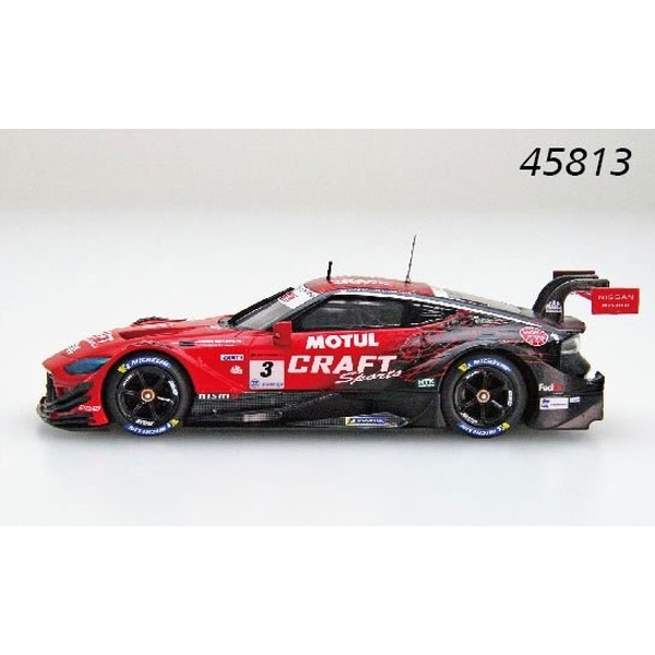 1/43 ニッサン Z GT500 No.3 CRAFTSPORTS MOTUL Z GT50 2022 GT500 スーパーGT 千代勝正/高星明誠