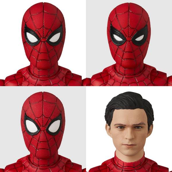 10月予約】メディコムトイ MAFEX SPIDER-MAN NEW RED & BLUE