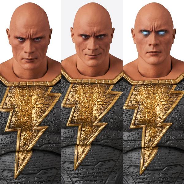 2月予約】メディコムトイ MAFEX BLACK ADAM(GOLD SUIT