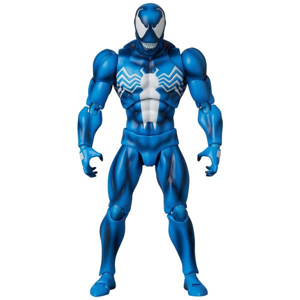 6月予約】メディコムトイ MAFEX VENOM(COMIC BLUE Ver.) フィギュア