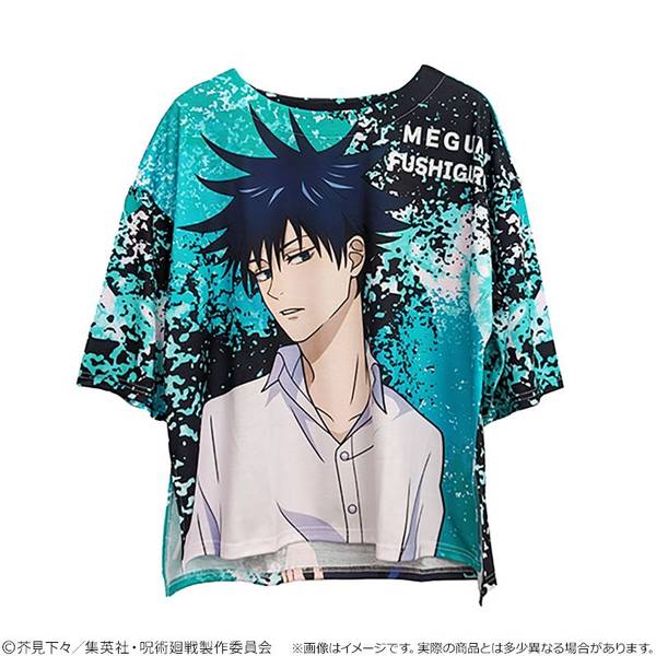 呪術廻戦」 フルグラフィックTシャツ 伏黒恵 | 4533564038319