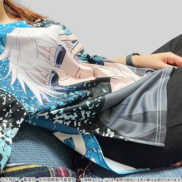 呪術廻戦」 フルグラフィックTシャツ 五条悟 | 4533564038340 | ポスト