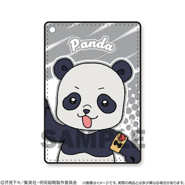 【8月予約】呪術廻戦 シングルパスケース パンダ キャラグッズ 4533564042446