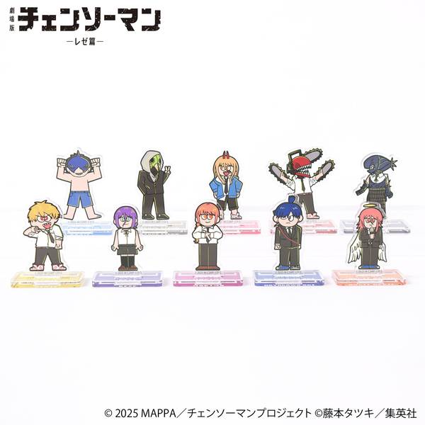 【1月予約】劇場版チェンソーマンレゼ篇 レトロGAMETDミニアクリルスタンド(全10種) 10個入BOX キャラグッズ 4533773744100