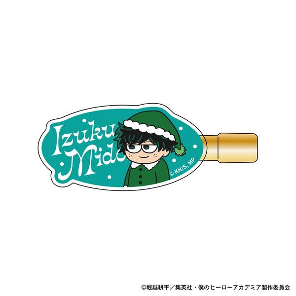 【11月予約】僕のヒーローアカデミア ジロリヘアクリップークリスマスver－(緑谷出久) キャラグッズ 4533773789019