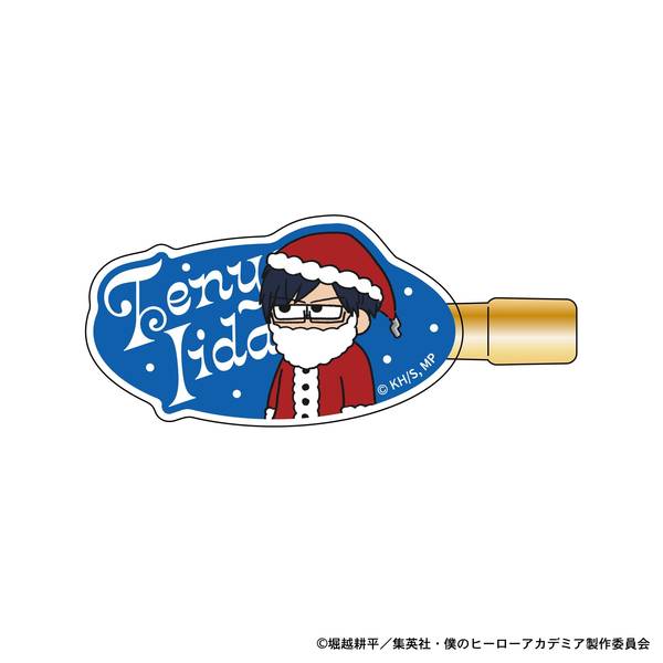 【11月予約】僕のヒーローアカデミア ジロリヘアクリップークリスマスver－(飯田天哉) キャラグッズ 4533773789040