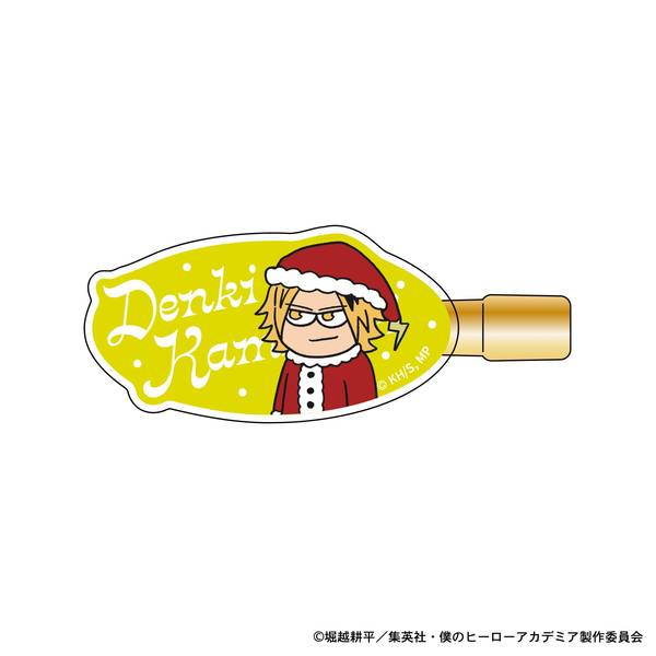 【11月予約】僕のヒーローアカデミア ジロリヘアクリップークリスマスver－(上鳴電気) キャラグッズ 4533773789088