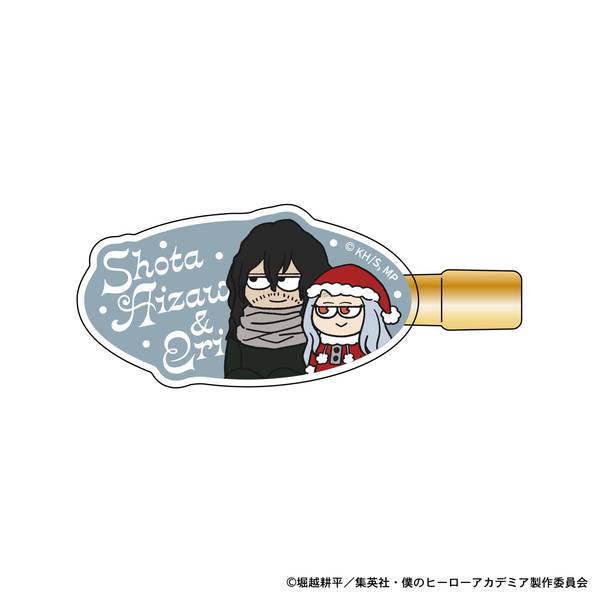 【11月予約】僕のヒーローアカデミア ジロリヘアクリップークリスマスver－(相澤＆エリ) キャラグッズ 4533773789101