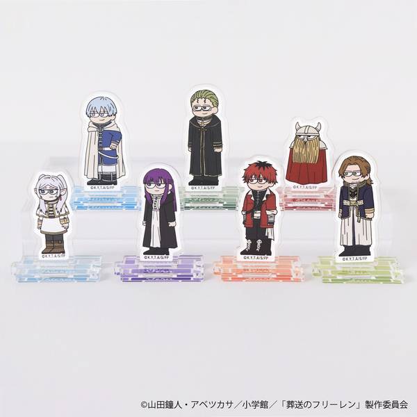【3月予約】葬送のフリーレン ジロリトレーディングミニアクリルスタンド(７種) 7個入BOX キャラグッズ 4533773800516