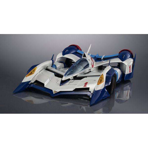 MegaHouse - ヴァリアブルアクション νアスラーダAKF-0/G(ニューアスラーダ) 新世紀GPXサイバーフォーミュラSIN 完成品 可動フィギュア メガハウス Amazon | ヴァリアブルアクション 新世紀GPXサイバー