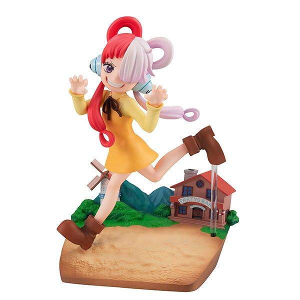 メガハウス G.E.M.シリーズ ウタ RUN！RUN！RUN！ 「ワンピース」より フィギュア 4535123836893