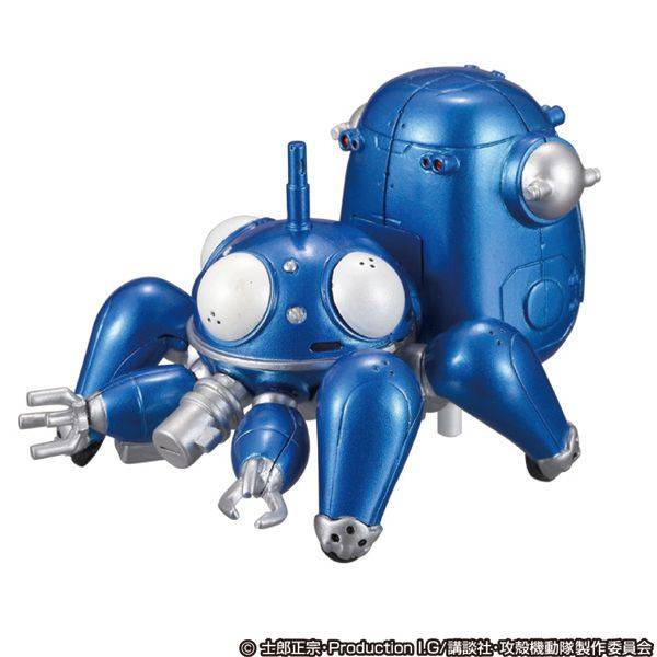【10月予約】メガハウス トコトコタチコマりた～んず2025 「攻殻機動隊 STAND ALONE COMPLEX」より フィギュア 4535123843587