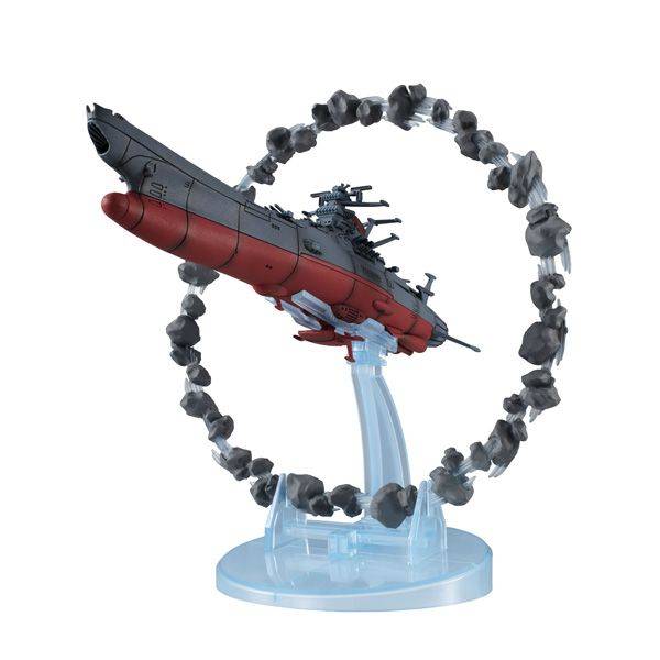 【7月予約】メガハウス コスモフリートスペシャル 宇宙戦艦ヤマト2202 愛の戦士たち Re.(アステロイドリング付き) フィギュア 4535123844126