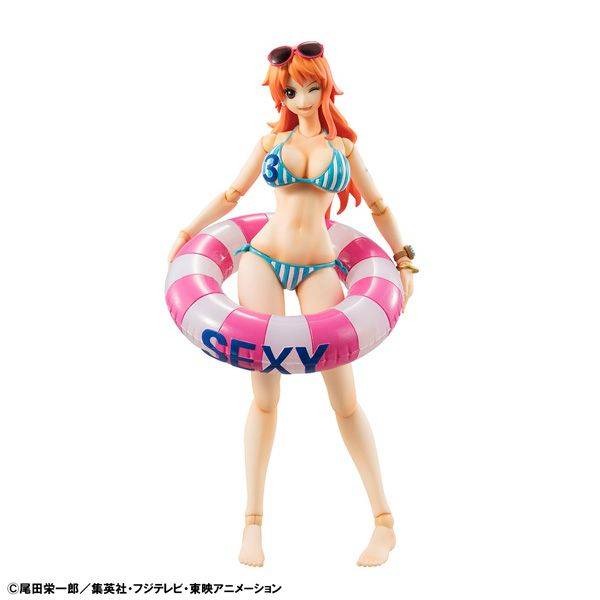 【12月予約】メガハウス ヴァリアブルアクション Heroes ナミ(Summer Vacation) 「ONE PIECE」より フィギュア 4535123844782