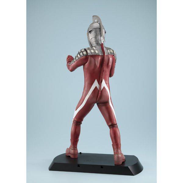 浪漫堂　メタルモニュメントシリーズ　ウルトラセブン　美品 Yahoo!オークション - 浪漫堂 メタルモニュメント