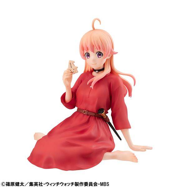 【12月予約】メガハウス G.E.M.シリーズ てのひらニコちゃん 「ウィッチウォッチ」より フィギュア 4535123845802