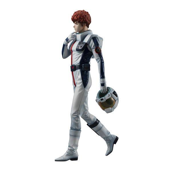 【新品】　ガンダム　アムロ・レイ　1/12スケール　 クリスタルフィギュア 12月予約】メガハウス GGGシリーズ アムロ・レイ [限定復刻版