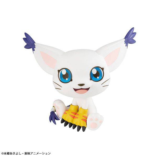 【2月予約】メガハウス るかっぷ テイルモン 「デジモンアドベンチャー」より フィギュア 4535123845871