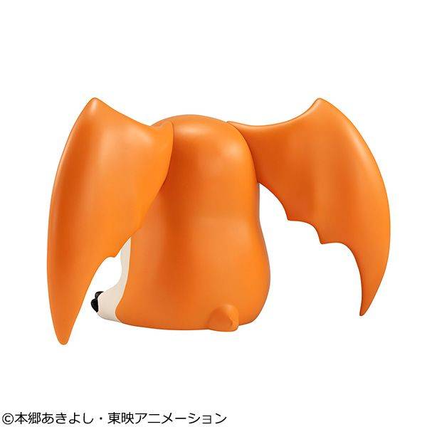 デジモンアドベンチャー パタモン フィギュア（エアショットVer.） るかっぷ デジモンアドベンチャー パタモン (フィギュア
