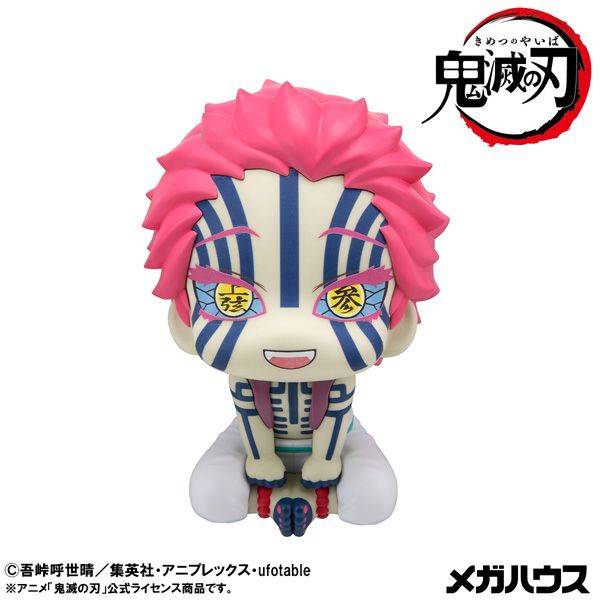 フィギュアセット 多様なキャラクター 1月予約】メガハウス るかっぷ 猗窩座 「鬼滅の刃」より