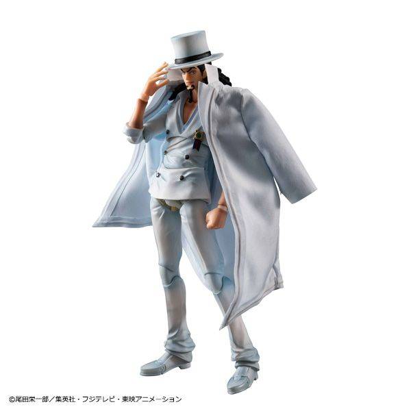 【1月予約】メガハウス ヴァリアブルアクション Heroes ロブ・ルッチVer.1.5 「ONE PIECE」より フィギュア 4535123846632