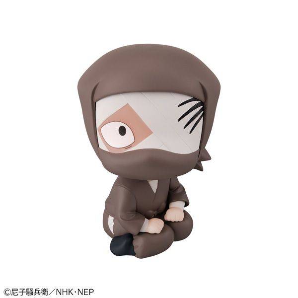 【6月予約】メガハウス るかっぷ 雑渡昆奈門 「忍たま乱太郎」より フィギュア 4535123848384