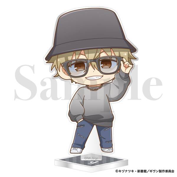 映画 ギヴン 海へ』 アクリルスタンド 上ノ山立夏