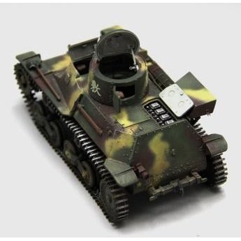 ファインモールド 1/35 九七式軽装甲車 テケ スケールモデル