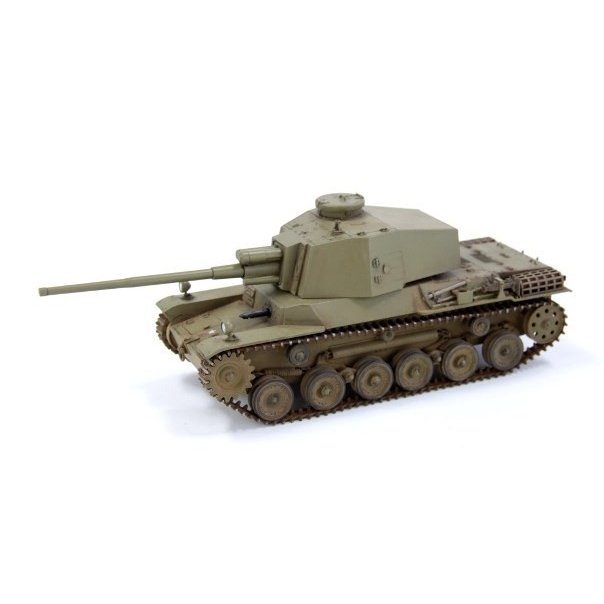 1/35 三式中戦車[チヌ]長砲身型