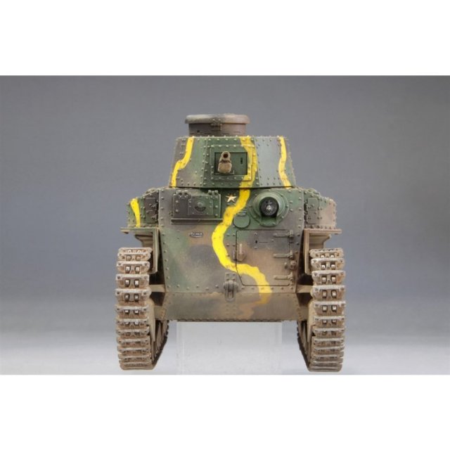 ファインモールド 1/35 ミリタリーシリーズ 帝国陸軍 八九式中戦車 甲型 プラモデル FM56 n5ksbvb 1/35 陸軍八九式中戦車甲型