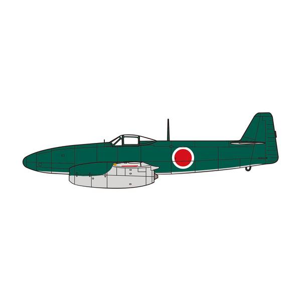 ファインモールド 1/48 帝国海軍 特殊攻撃機 試製橘花 スケール