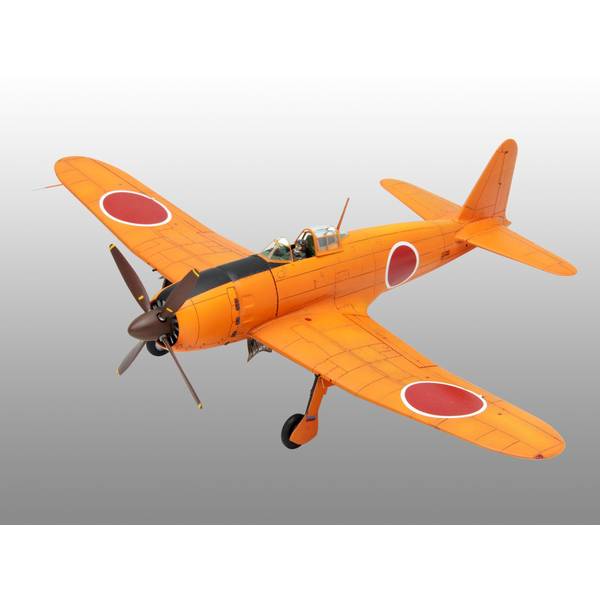 ファインモールド 1/48 帝国海軍 艦上戦闘機 試製烈風 スケール