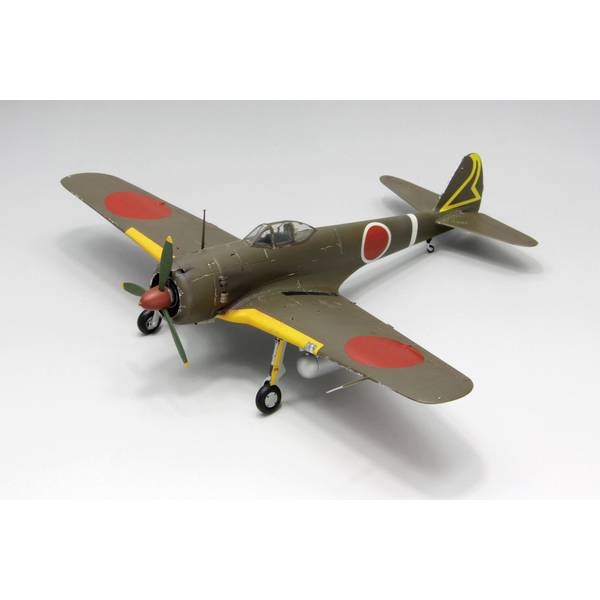 ファインモールド 1/48 帝国陸軍 一式戦闘機 隼三型 甲 スケールモデル FC05